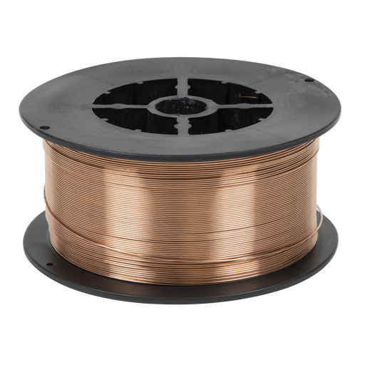 Welding Mild Steel MIG Wire 0.7kg Ø0.6mm A18 Grade, MIG/7K06 Sealey