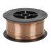 Welding Mild Steel MIG Wire 0.7kg Ø0.6mm A18 Grade, MIG/7K06 Sealey