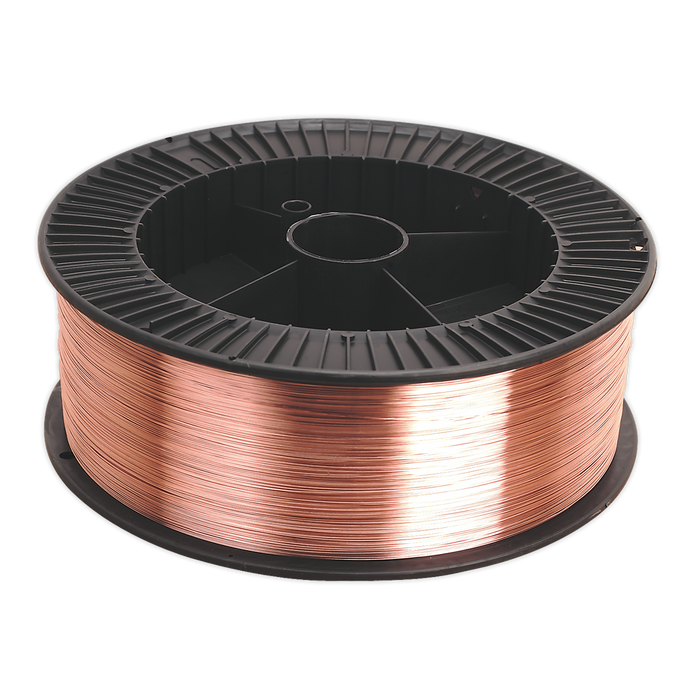 Welding Mild Steel MIG Wire 15kg 1mm A18 Grade, MIG/888810 Sealey