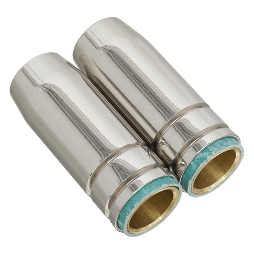 Welding Cylindrical Nozzle MB25/36 - Pack of 2,MIG915, Sealey