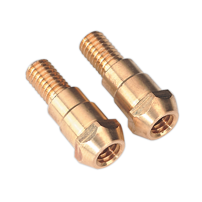 Welding Tip Adaptor 6mm TB36 - Pack of 2, MIG925, Sealey