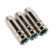 Welding Conical Nozzle MB15 - Pack of 3, MIG955, Sealey