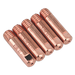 Welding Contact Tip 0.8mm MB15 Pack of 5,MIG957, Sealey