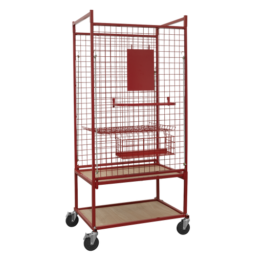 Sealey MK70 Professional Car Parts Trolley, Ex-Showroom, Grade B, 6 Months Warranty