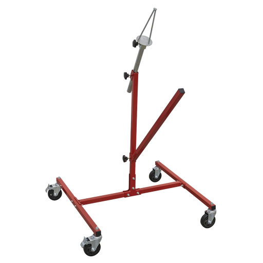 Sealey MK72 Alloy Wheel Painting/Repair Stand - Single Wheel Capacity, Re-Boxed, Grade A, 12 Months Warranty