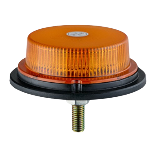 Beacon - Low Profile, LED R65 Rated, 10-30V, Single Point Fixing, LAP Electrical - MLPB060
