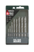 Abracs 8pc Multi-Purpose TCT Drill Bit Set, MPDBSET8