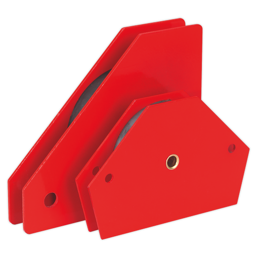 Welding Magnetic Quick Clamp Set 2pc, MQC2, Sealey