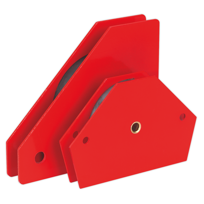 Welding Magnetic Quick Clamp Set 2pc, MQC2, Sealey