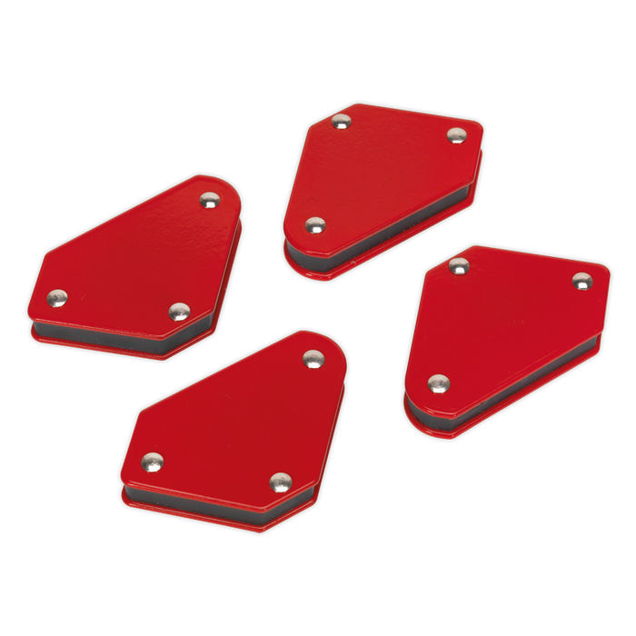 Welding Magnetic Quick Clamp Set 4pc, MQC944, Sealey