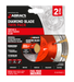 Abracs Diamond Blade Mortar & GCM Blade Twin Pack, 115mm, MRDD115