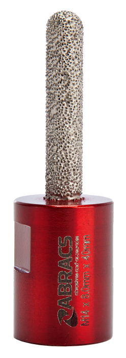 Abracs Diamond Blade Mortar Raking Pin, 8mm x 40mm x M14, MRP840