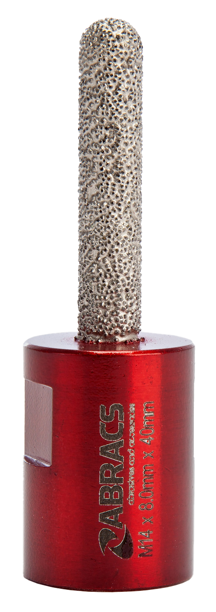 Abracs Diamond Blade Mortar Raking Pin, 8mm x 40mm x M14, MRP840