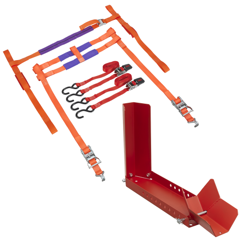 Sealey MTC01 Motorcycle Transportation Combo, Re-Boxed, Grade A, 12 Months Warranty