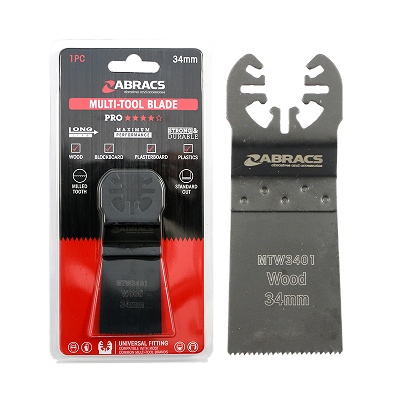 Abracs 35mm Starlock Multi-Tool Blade - Wood & Metal 5 Pieces, MTSWM3505