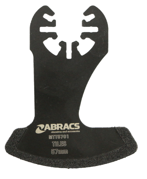Abracs 57mm Diamond Boot Multi-tool Blade - Tiling, MTT5701