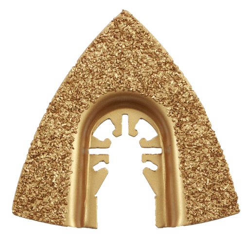 Abracs Carbide Grit Delta Rasp - Tiling, 80mm, MTT8001