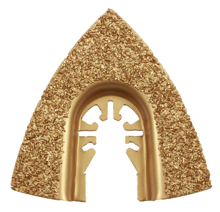 Abracs Carbide Grit Delta Rasp - Tiling, 80mm, MTT8001