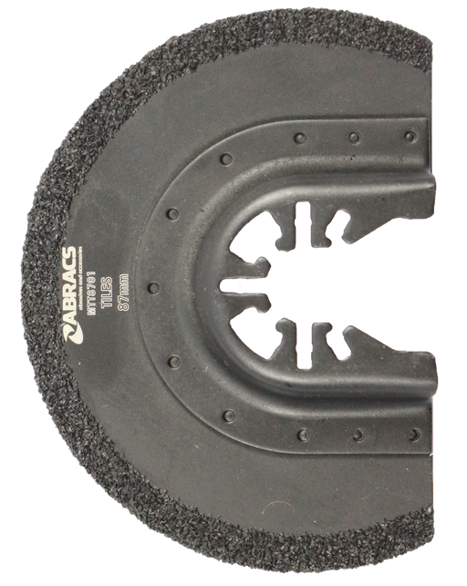 Abracs 87mm Carbide Grit Radial Multi-tool Blade - Tiling, MTT8701