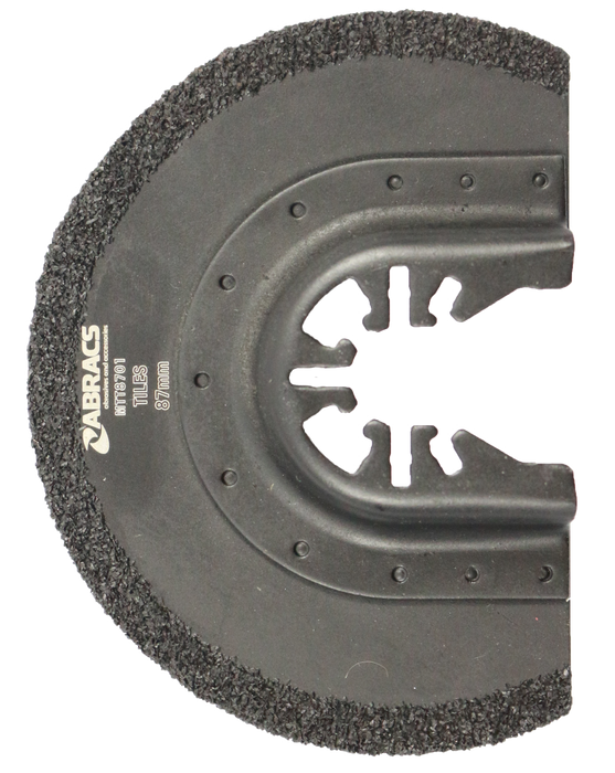 Abracs 87mm Carbide Grit Radial Multi-tool Blade - Tiling, MTT8701