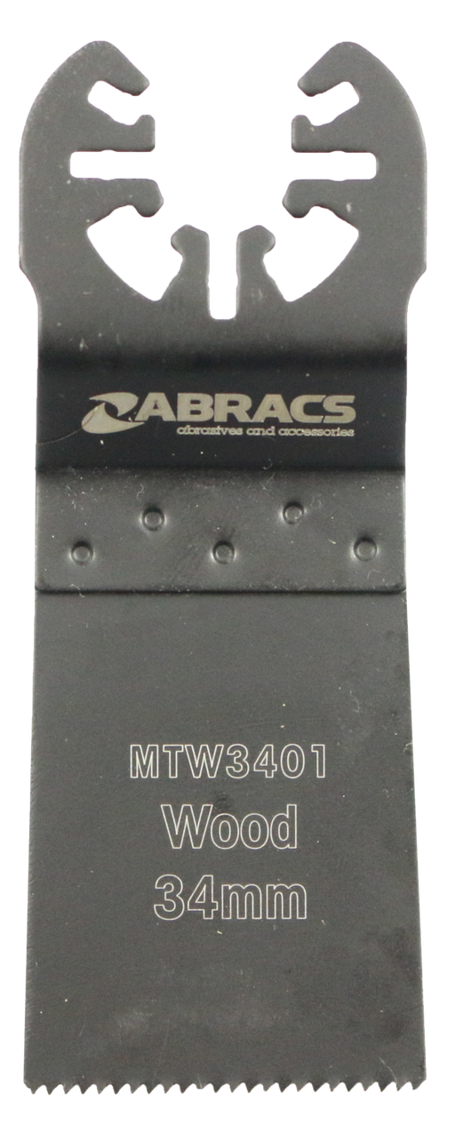 Abracs 34mm Multi-Tool Blade - Wood, MTW3401