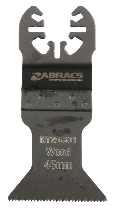 Abracs 45mm Multi-Tool Blade - Wood, MTW4501