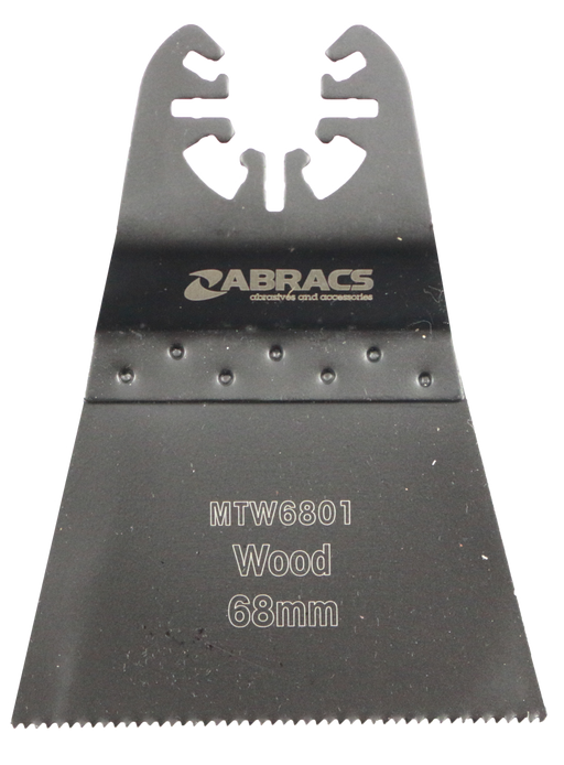 Abracs 68mm Multi-Tool Blade - Wood, MTW6801