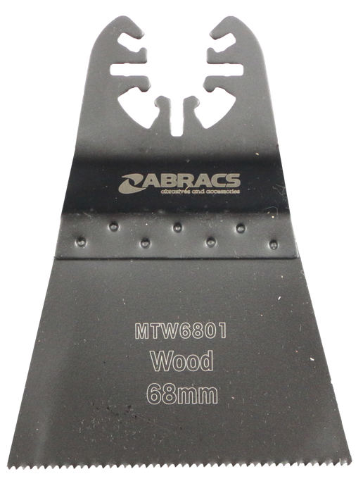 Abracs 68mm Multi-Tool Blade - Wood, MTW6801