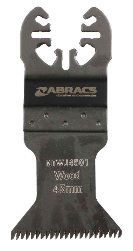 Abracs 45mm Japanese Tooth Multi-tool Blade - Wood, MTWJ4501