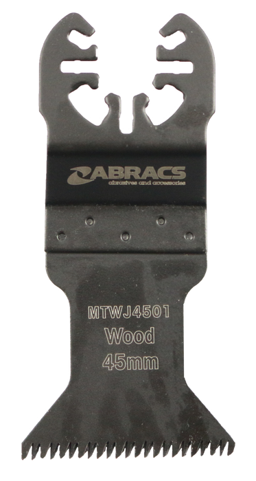 Abracs 45mm Japanese Tooth Multi-tool Blade - Wood, MTWJ4501
