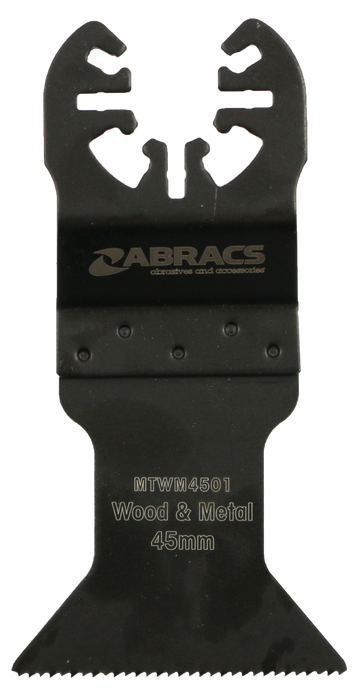 Abracs 45mm Multi-Tool Blade - Wood & Metal, MTWM4501