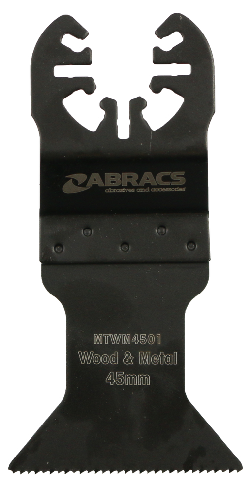 Abracs 45mm Multi-Tool Blade - Wood & Metal, MTWM4501
