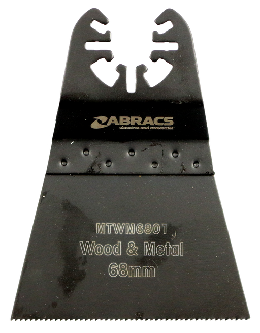 Abracs 68mm Multi-Tool Blade - Wood & Metal, MTWM6801