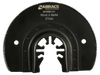 Abracs 87mm Radial Multi-Tool Blade - Wood & Metal, MTWM8701