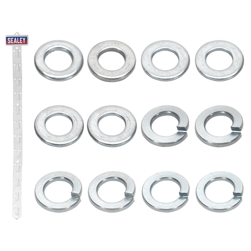 Sealey MWSET Clip Strip Deal - Mixed Washers