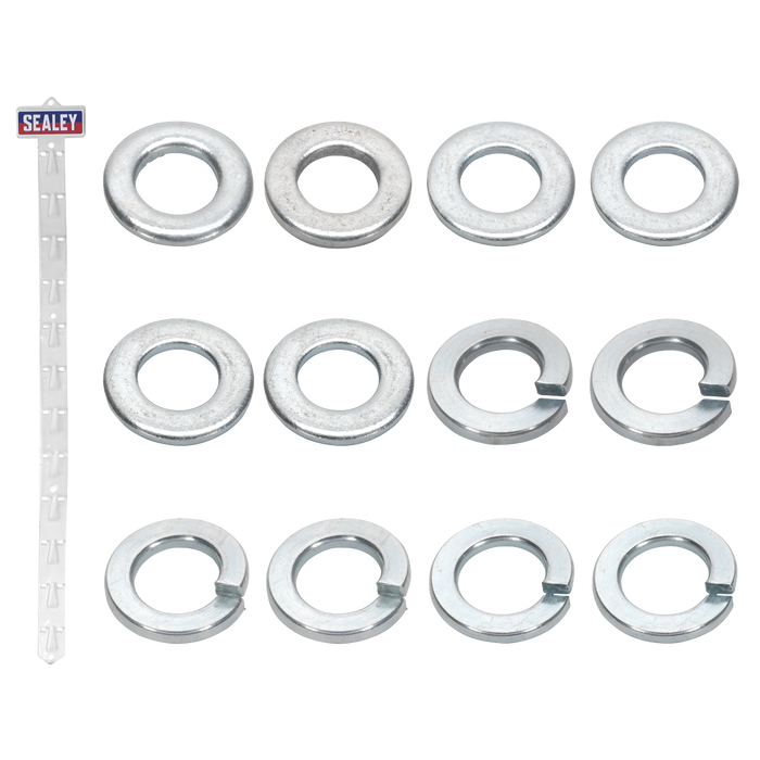 Sealey MWSET Clip Strip Deal - Mixed Washers