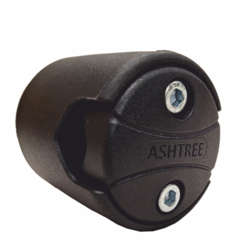 Wide Angle Safety Mirror, Unbreakable Glass, Comes with Clamp for fixing, R 450mm, Fits 16-28mm diameter arms, Ashtree MX941B