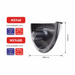 Ashtree Wide Angle Safety Mirror, Unbreakable Glass, 280mm x 160mm, MX948