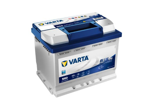 N60 D53 Varta Blue Dynamic EFB Start-Stop Car Battery 12V 60Ah - 560500064, 3 Years Warranty