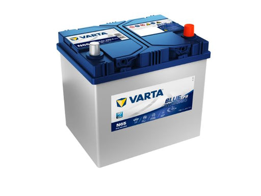 N65 Varta Blue Dynamic EFB Start-Stop Car Battery 12V 65Ah - 565501065, 3 Years Warranty