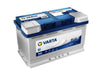 N80 Varta Blue Dynamic EFB Start-Stop Car Battery 12V 80Ah - 580500080 Type 110, 3 Years Warranty