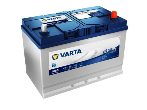 N85 Varta Blue Dynamic EFB Start-Stop Car Battery 12V 85Ah - 585501080 Type 249/335, 3 Years Warranty