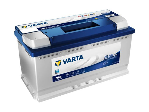 N95 Varta Blue Dynamic EFB Start-Stop Car Battery 12V 95Ah - 595500085 Type 019, 3 Years Warranty