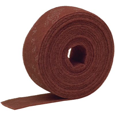 Abracs Non-woven Roll 100mm x 10M Maroon/Medium - Pack of 1, NWR10010MAR