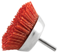 Abracs Filament Cup Brush - Red, 75mm, NYCUP75RED
