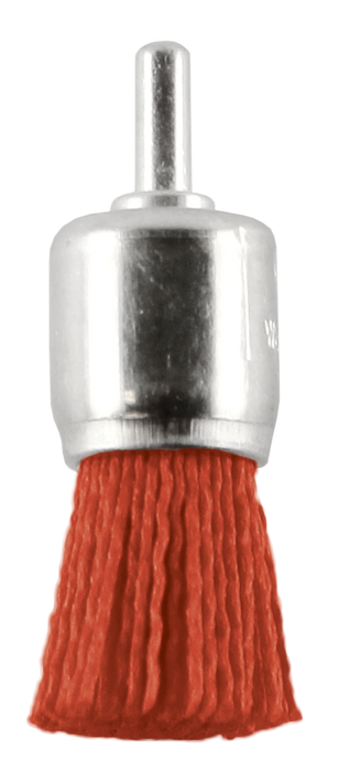 Abracs Filament End Brush - Red, 24mm, NYENDRED