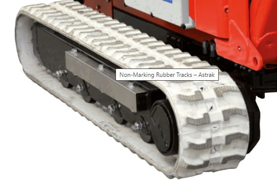 Rubber Track for Teupen Leo 15GT - LL97