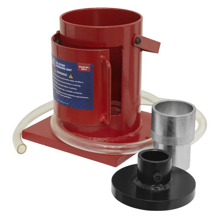 Sealey OFC1 Oil Filter Crushing Unit