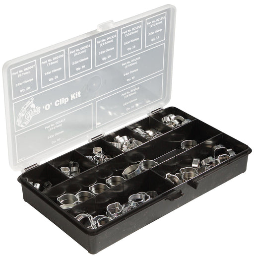 Jubilee OK175 O Clip Kit 175 Clips Only (Contained in a Plastic Box)