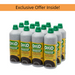 OKO Off-Road Tyre Sealant Case of 12 × 1250ml – Seals Punctures Up to 12mm | OK002